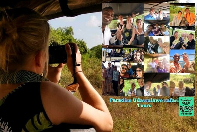 Udawalawe National Park Safari Half-Day Tour From Tangalle