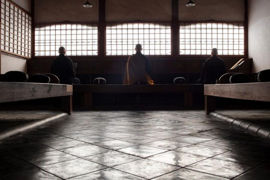 Uji: Yoga and Zazen Course at Uji Koshoji Temple With Guide