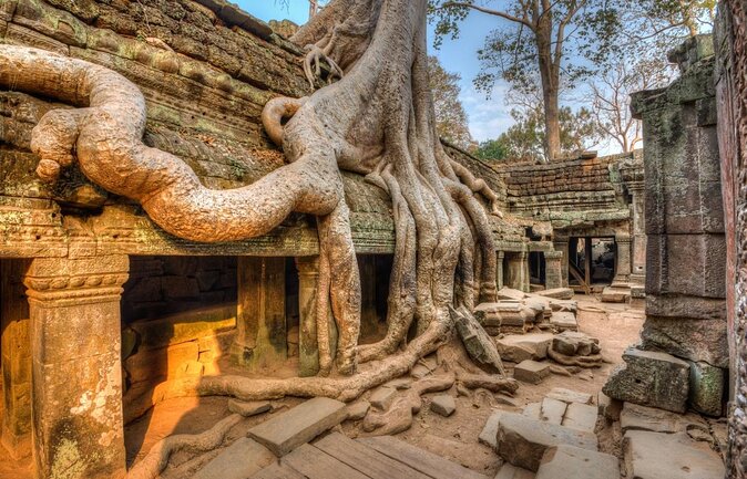 Ultimate Private Guided Tours, Sunrise Angkor Wat, Bayon, Ta Prohm, Banteay Srei