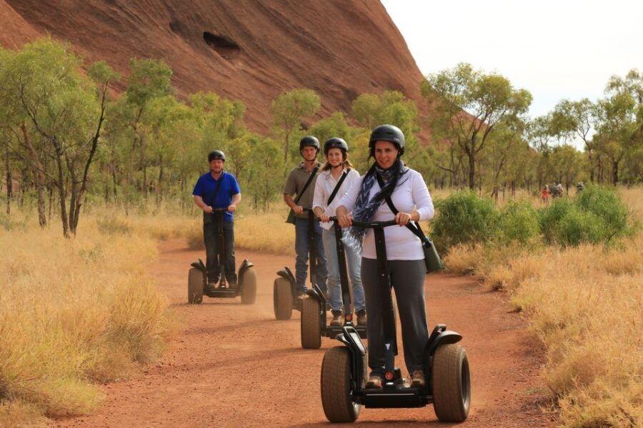 Uluru Base Segway Tour at Sunrise - Good To Know