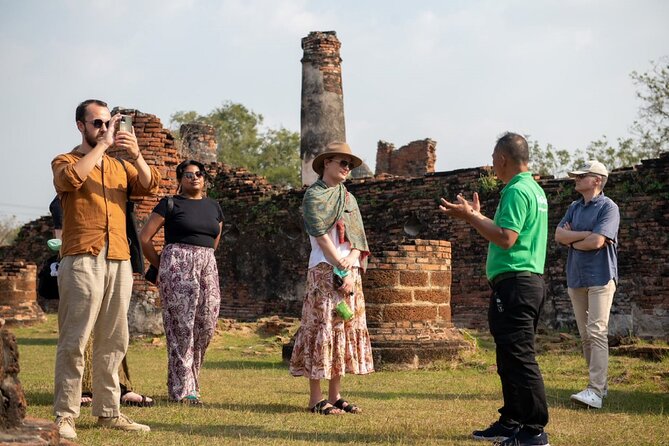 UNESCO's Ayutthaya Historical Park Full Day: Small Group Tour