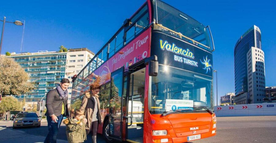 Valencia: 24 or 48-Hour Hop-on Hop-off Bus Ticket - Good To Know
