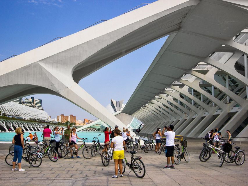 Valencia: City Highlights Guided Bike Tour - Good To Know
