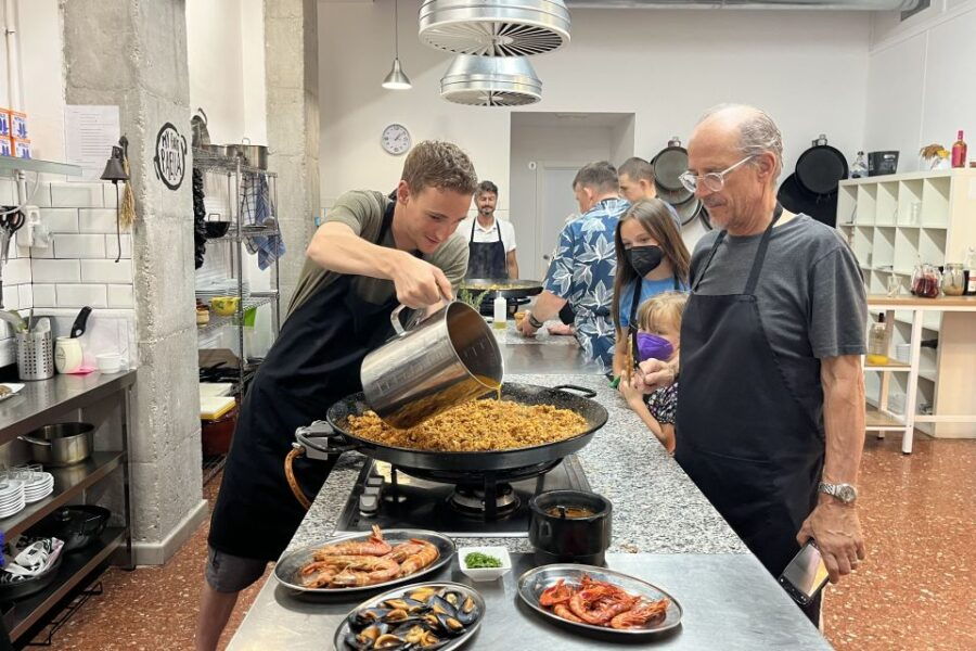 Valencia: Paella Workshop, Tapas & Ruzafa Market Visit - Good To Know
