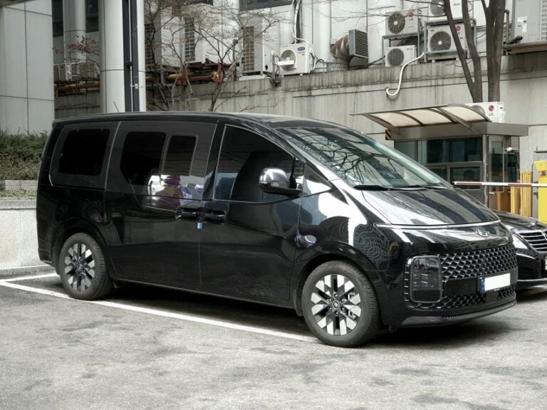 Van & Driver Rental in Busan