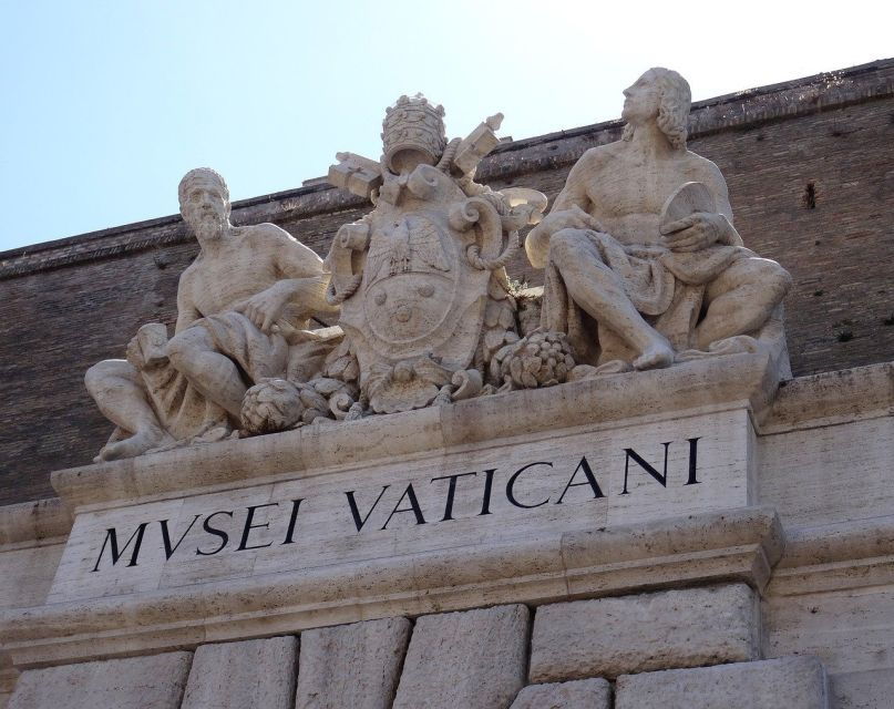 Vatican Museums: Sistine Chapel and Basilica Tour and Ticket - Good To Know