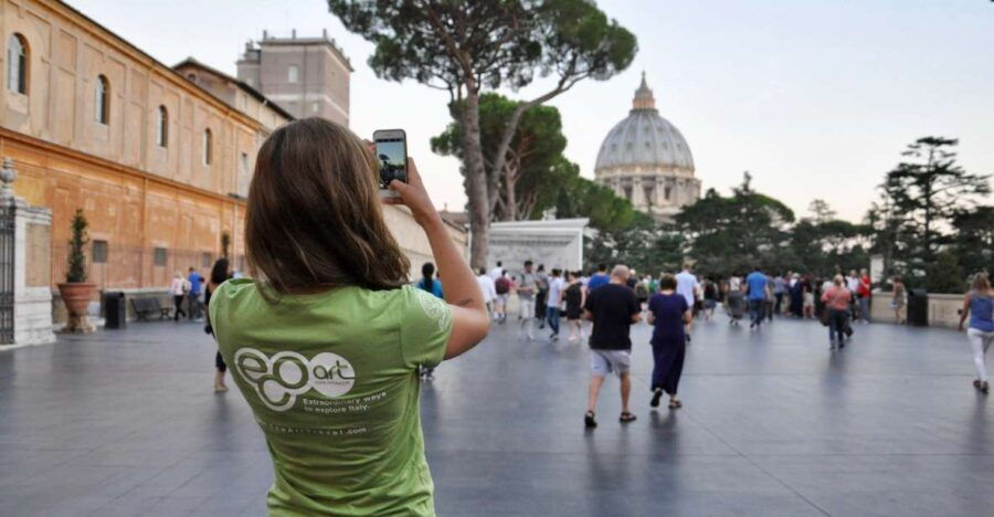 Vatican: Museums & Sistine Chapel Tour With Basilica Access - Good To Know