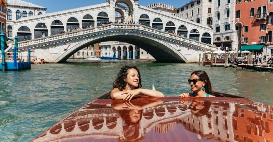 Venice Airport: Private Water Taxi Transfer To/From Venice - Good To Know