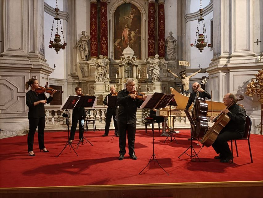Venice: Four Seasons Concert Ticket at Vivaldi Church - Good To Know