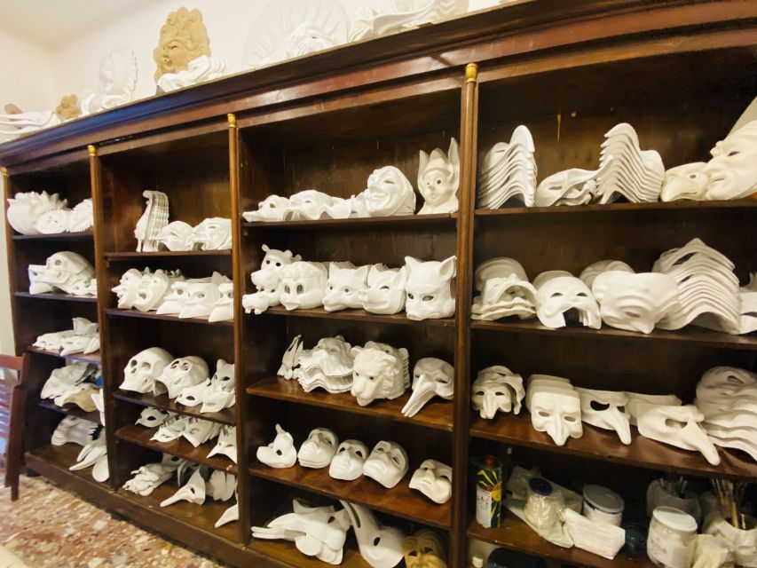 Venice: Paint Your Own Venetian Mask Workshop - Good To Know