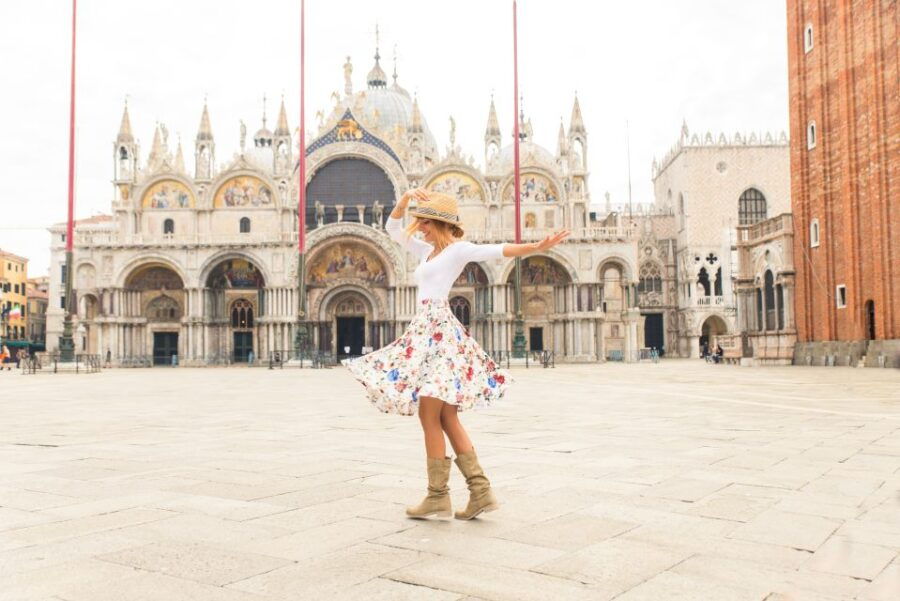 Venice: Photoshoot at Piazza San Marco - Good To Know