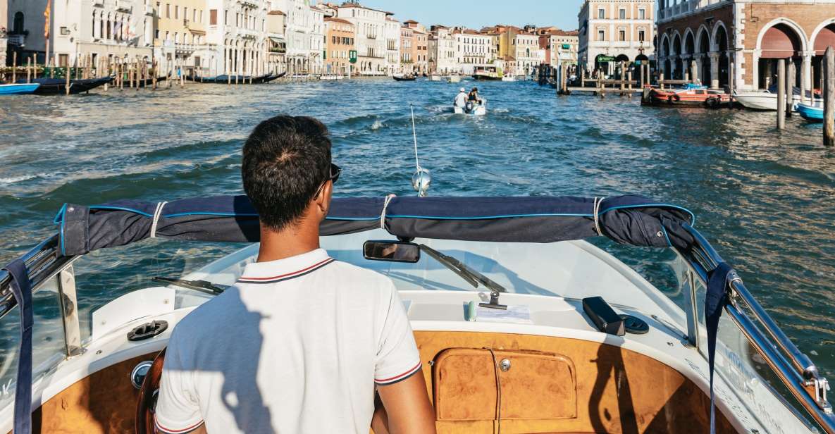 Convenient Venice Water Taxi Booking Platform for Seamless Transfers