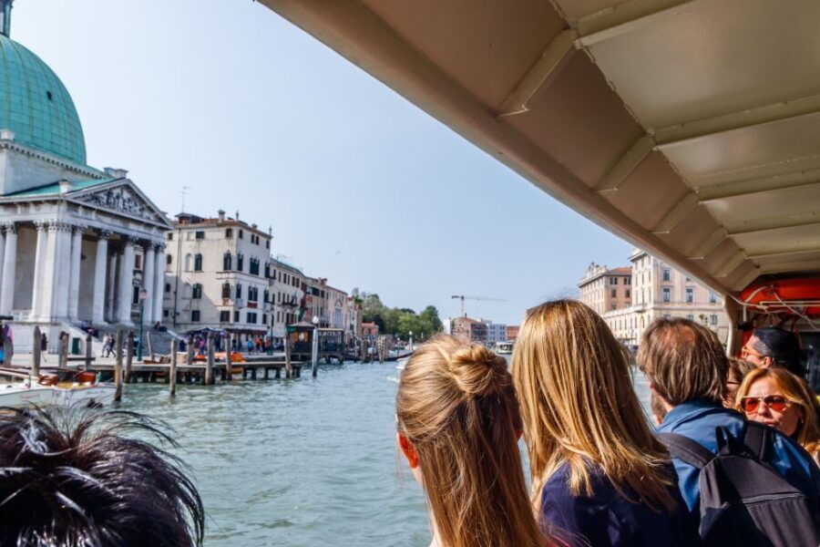 Venice: Waterbus and Mainland Bus Pass - Good To Know