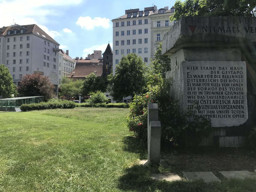 Vienna and the Holocaust: A Self-Guided Audio Tour - Good To Know