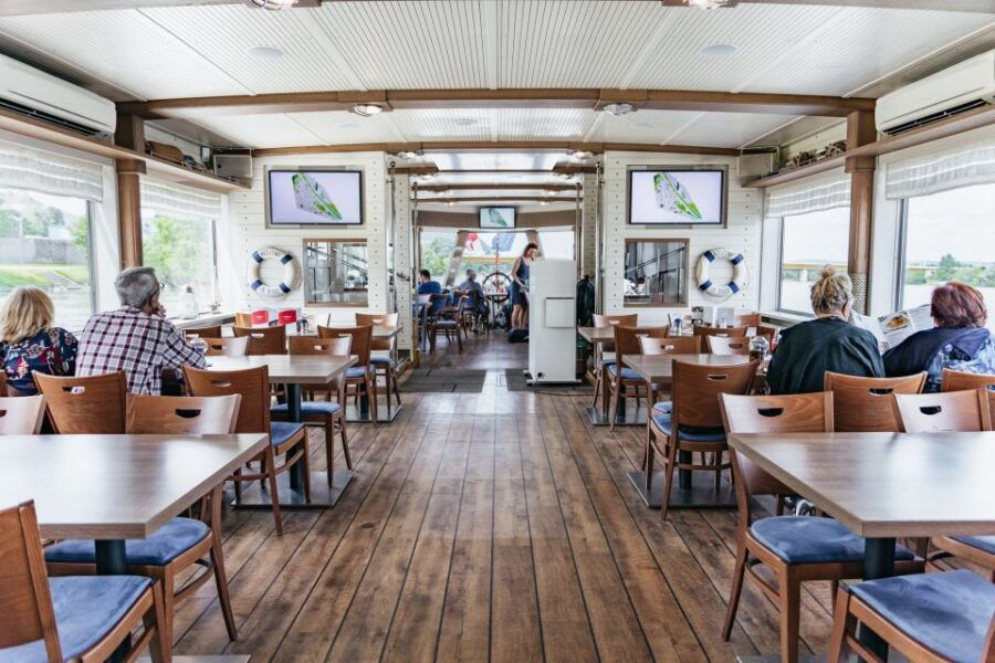 Vienna: Boat Cruise on the Danube Canal With Optional Lunch - Good To Know