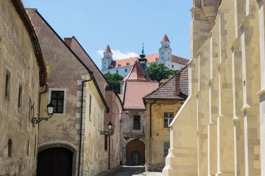 Vienna: Bratislava Half-Day Private Tour - Good To Know