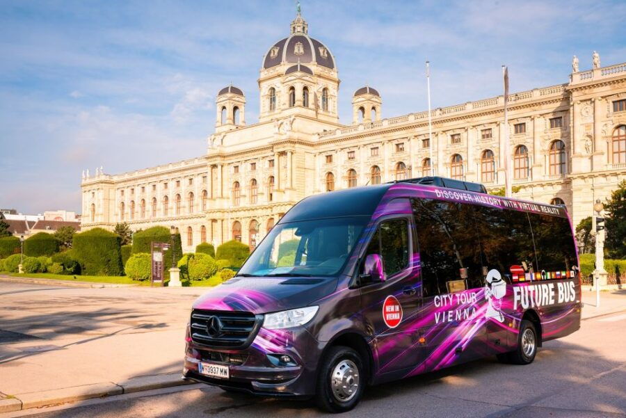 Vienna: Bus Tour With Virtual Reality Experience - Good To Know
