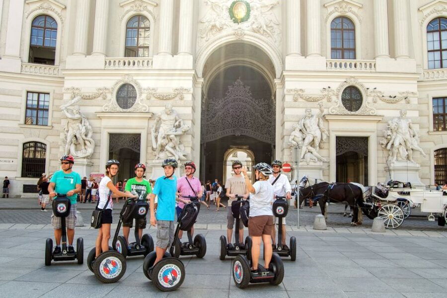 Vienna City Segway Tour - Good To Know