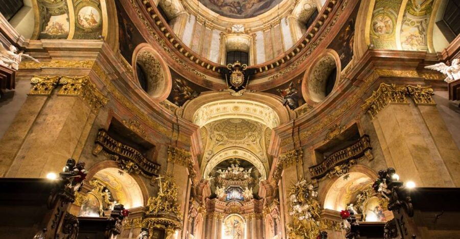 Vienna: Classic Ensemble Vienna in St. Peter's Church Ticket - Good To Know