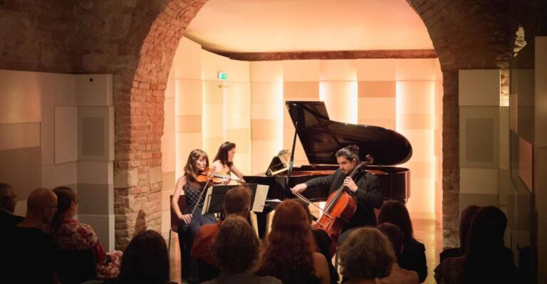 Vienna: Classical Concert at Mozarthaus With Museum Entry