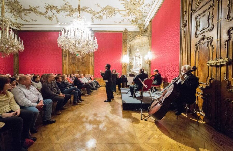 Vienna: Concert by the Vienna Baroque Orchestra - Ticket Information