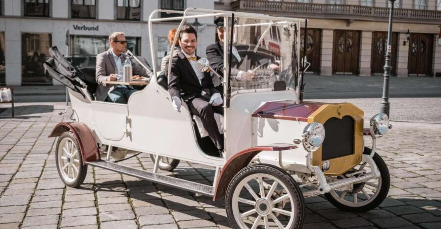 Vienna: Culinary Sightseeing Tour in an Electric Vintage Car - Good To Know