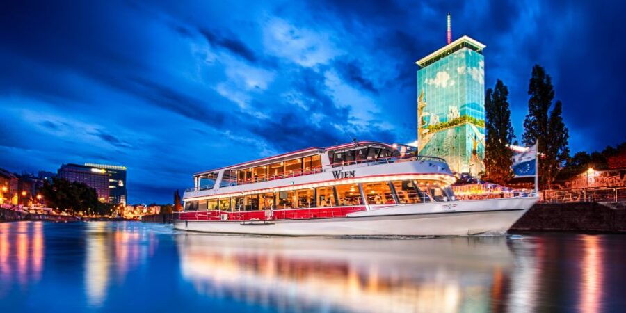 Vienna: Evening Cruise Along The Danube - Good To Know
