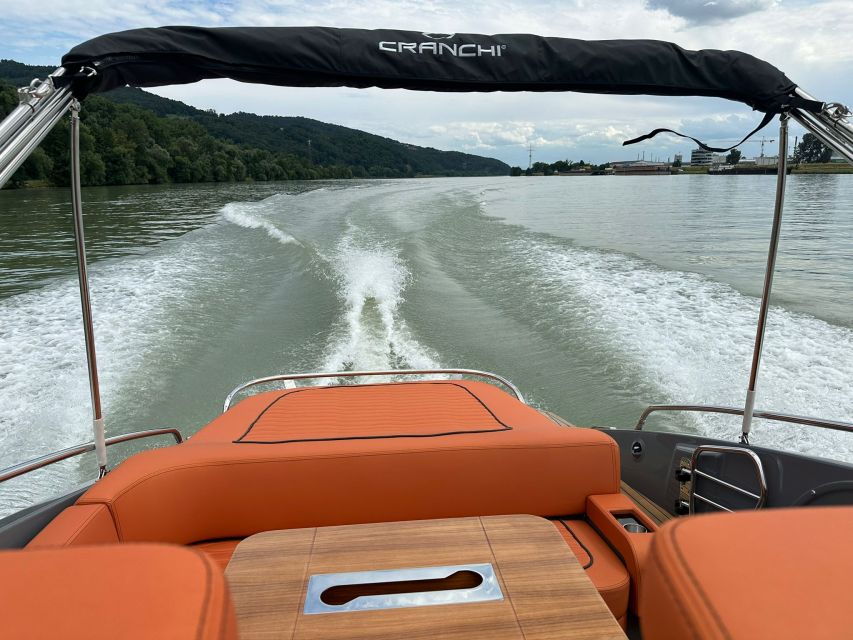 Vienna: Exclusive Yacht Trip on the Danube