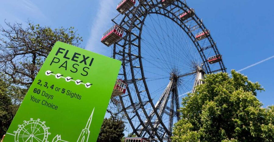 Vienna: Flexipass for 2, 3, 4 or 5 Top Sights - Good To Know