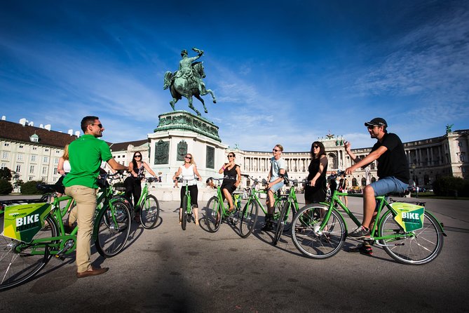 Vienna Highlights Small-Group Bike Tour