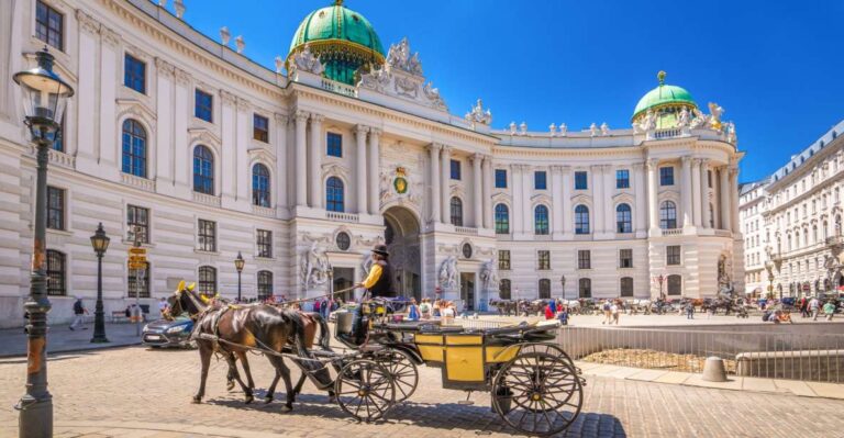 Vienna: Hofburg Palace, Sisi Museum & Silver Collection Tour
