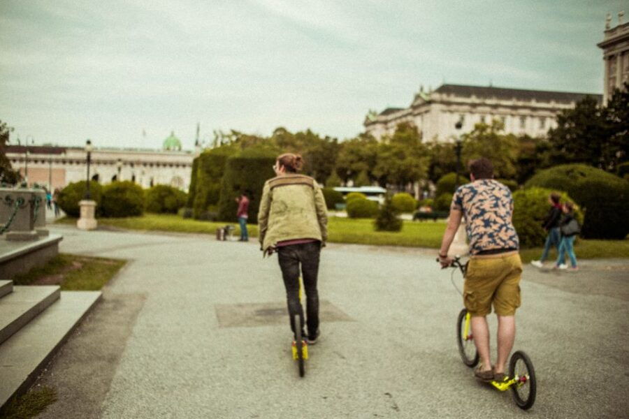 Vienna: Kick Bike Rental for City Exploration - Good To Know