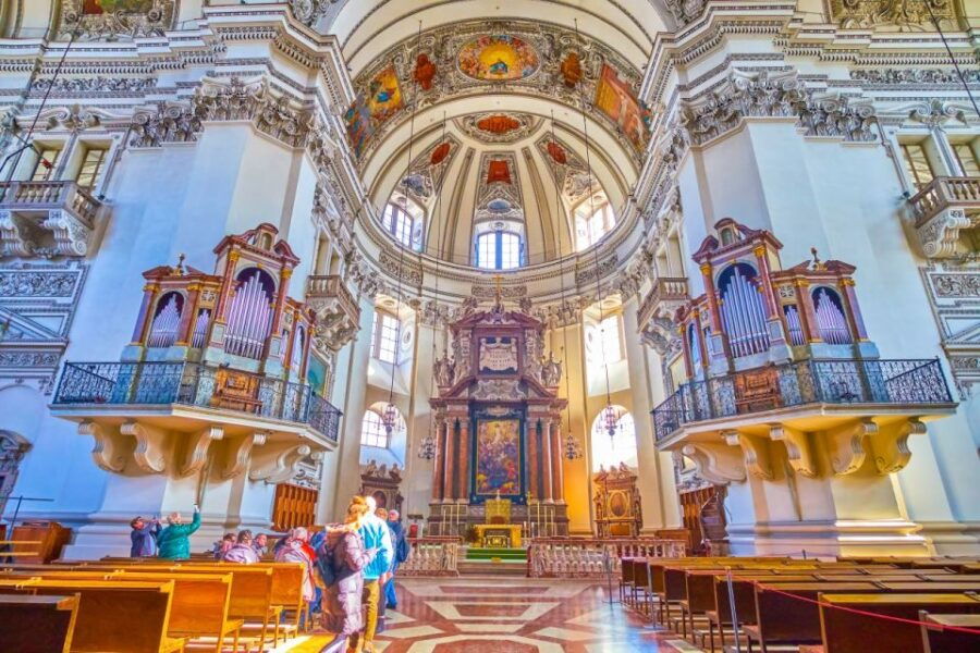 Vienna: Melk Abbey and Salzburg Trip With Private Transfer - Good To Know
