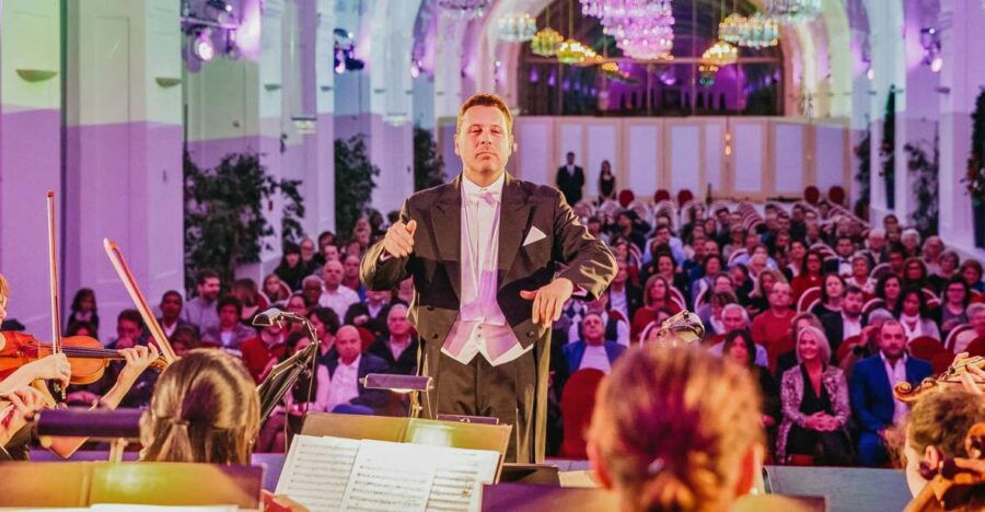 Vienna: Mozart and Strauss Concert in Schoenbrunn