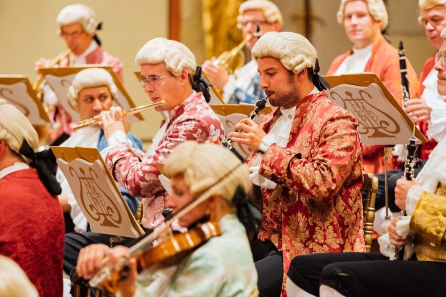 Vienna: Mozart Concert in the Golden Hall With Dinner