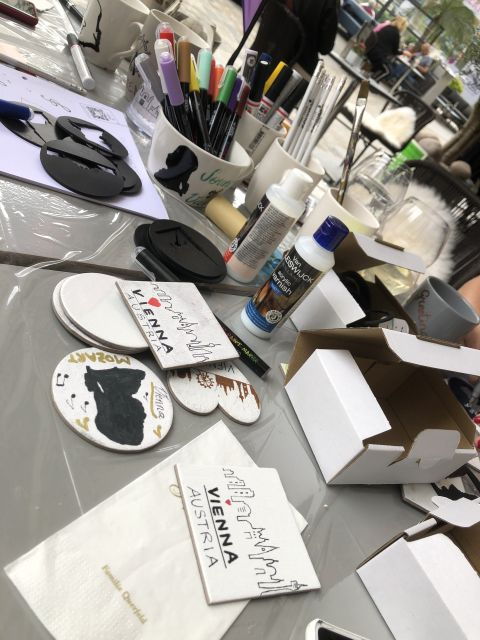 Vienna: Paint Your Own Souvenir Activity and Take It Home - Good To Know