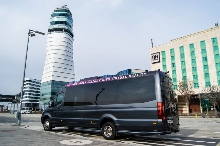 Vienna: Privater Minibus-Ticket Nach/Von Flughafen Wien (Vie) - Good To Know