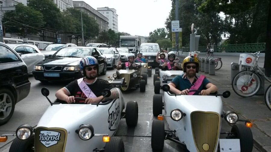 Vienna: Sightseeing Tour in Hotrod - Good To Know
