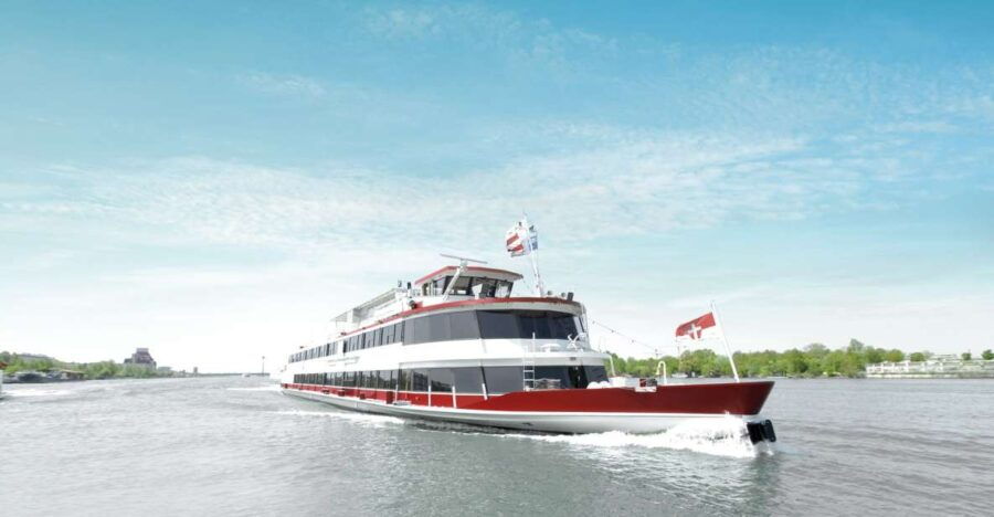Vienna: Sunday Brunch Danube Cruise & Live Music