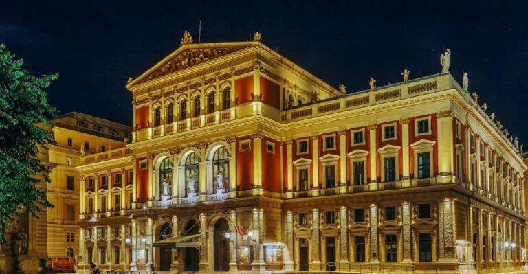 Vienna: Vivaldi’s Four Seasons & Mozart in the Musikverein
