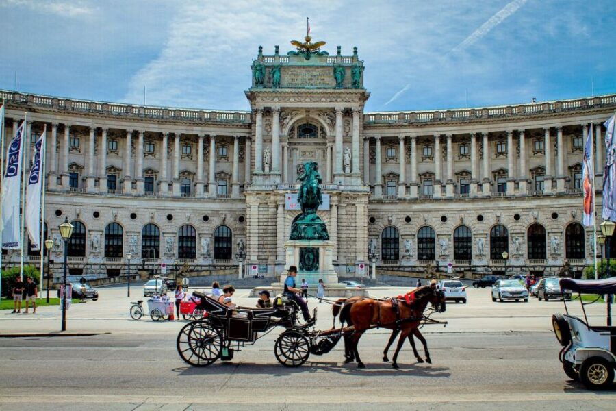Vienna: Walking Around Hofburg Palace In-App Audio Tour (EN) - Good To Know