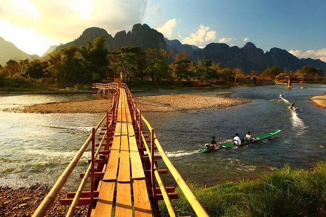 Vientiane and Vang Vieng 4D/3N Tour Package