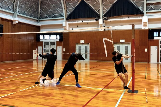 Volleyball in Osaka & Kyoto With Locals! - Good To Know