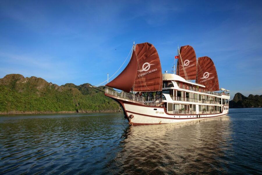V'Spirit Cruise Halong Bay 3 Days 2 Nights Tour From Hanoi - Good To Know