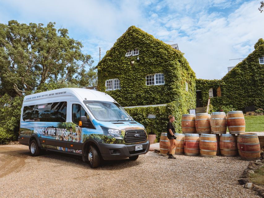 Waiheke Island: 3 Vineyards Shared Tour With Optional Lunch - Good To Know