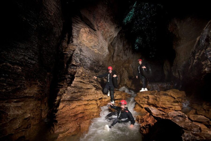 Waitomo Caves Black Abyss Ultimate Caving Experience - Good To Know