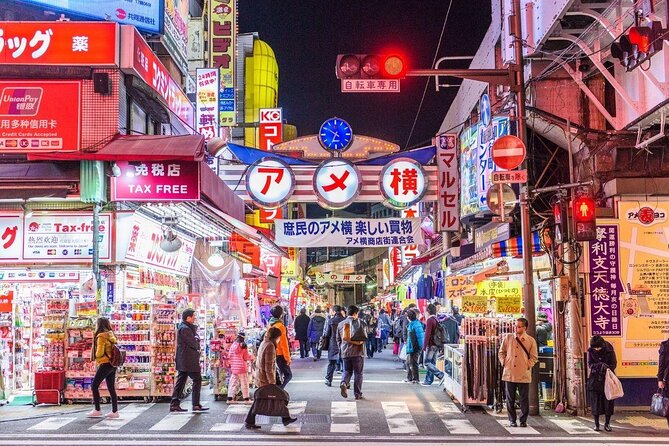 Walking Tour in Tokyo With a Local Guide