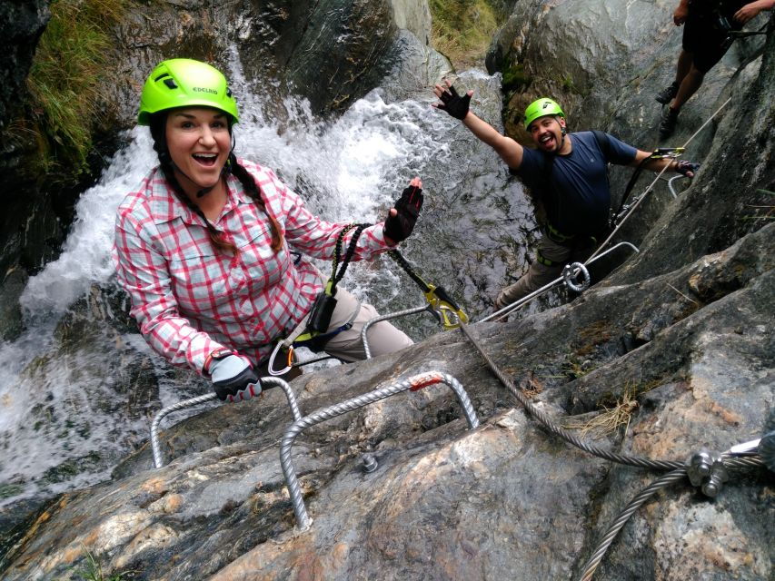 Wanaka: 2-Hour Beginner Waterfall Cable Climb - Good To Know