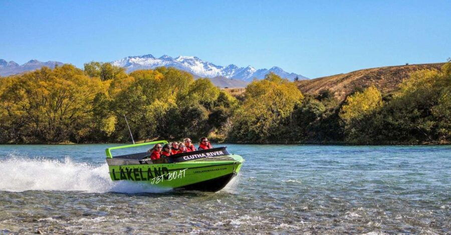 Wanaka: Jet Boat Ride on Clutha River - Good To Know