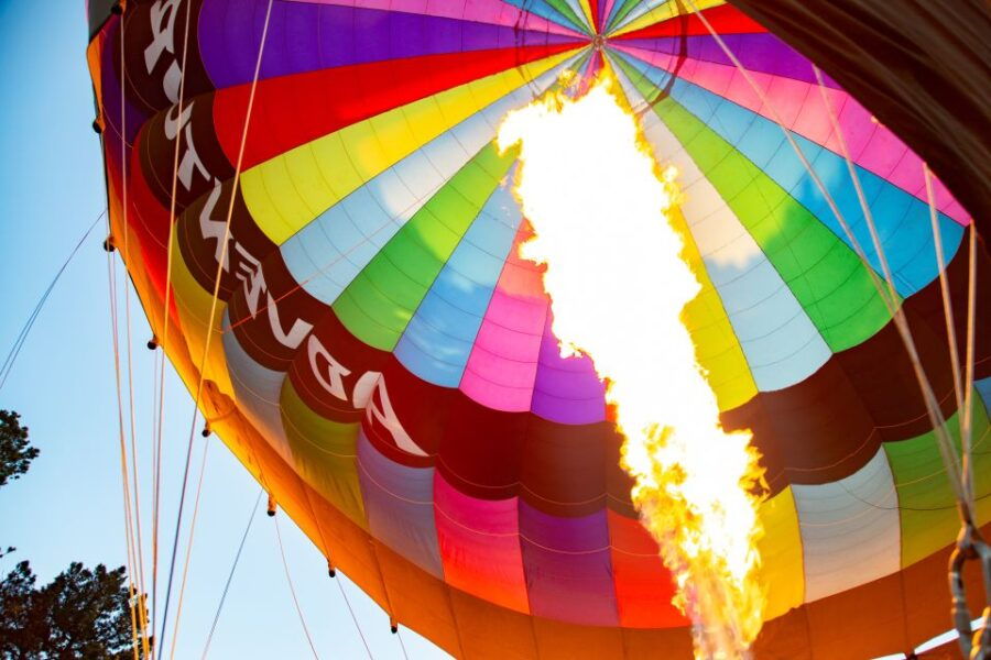 Wanaka: Scenic Hot Air Balloon Flight - Good To Know
